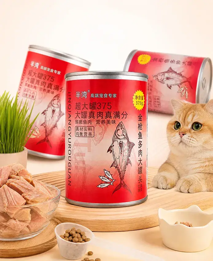 河北誉品佳宠物食品有限责任公司