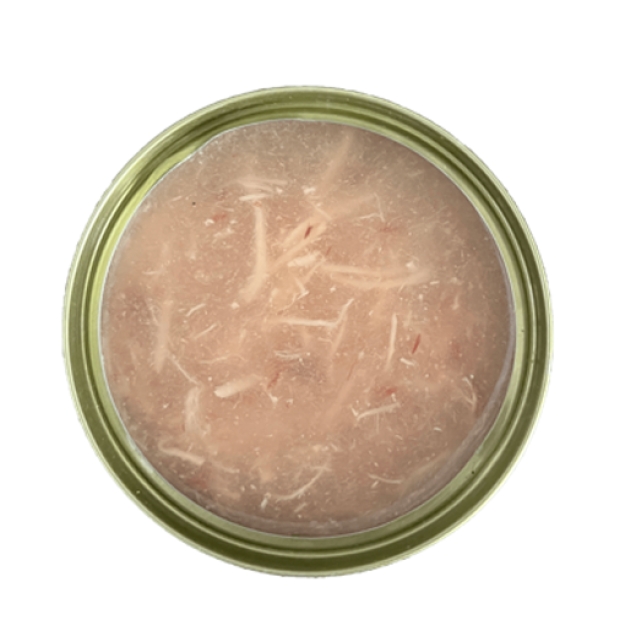 Chicken Shredded Tuna Can