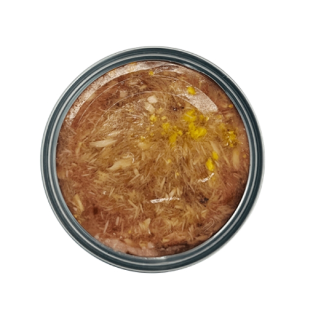 Double layered double spliced cans
